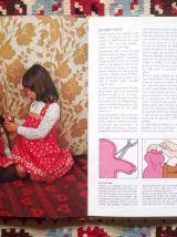 Mes poupées chiffons - Hachette - 1976 