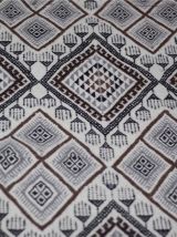 Tapis kilim berbère fait main en laine 