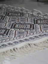 Tapis kilim berbère fait main en laine 
