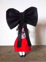 Poupée alsacienne vintage