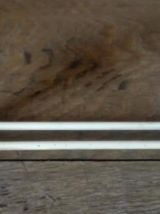 Porte manteau métal - 5 patères  - Années 50/60