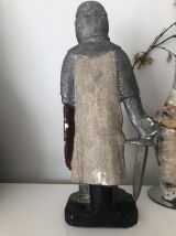 Statue de chevalier médiéval 40 cm