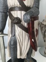 Statue de chevalier médiéval 40 cm