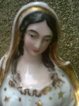 Vierge en porcelaine de Paris