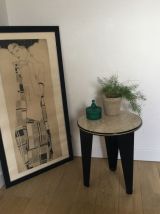 Table basse années 50 Formica 