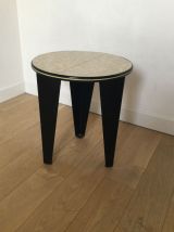 Table basse années 50 Formica 