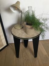 Table basse années 50 Formica 