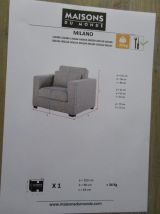 Fauteuil Maisons du Monde