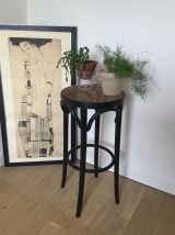 Tabouret de bar canné style Thonet