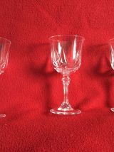 Verres en cristal 