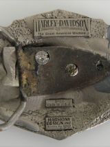 Boucle ceinture Harley Davidson vintage 1989 Oregon 