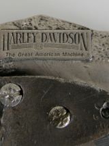 Boucle ceinture Harley Davidson vintage 1989 Oregon 