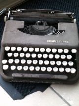 machine a ecrire smith corona des années 50