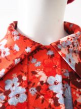 Chemise fleurie vintage 70's