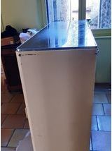 Meuble métallique de dentiste pour rangement des outils: 3 p