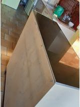 Meuble métallique de dentiste pour rangement des outils: 3 p