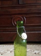 Bouteille de lait en verre "The milk protector"