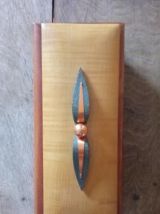 Jolie boite en bois - Art déco 