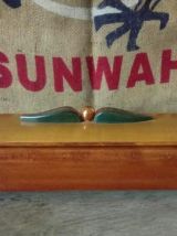 Jolie boite en bois - Art déco 