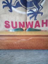 Jolie boite en bois - Art déco 