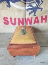 Jolie boite en bois - Art déco 