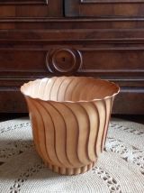 Grand cache pot vintage (Plastilex)