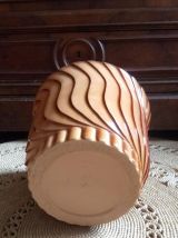 Grand cache pot vintage (Plastilex)