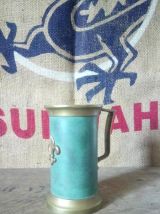 Chope en bronze signée Max Le Verrier 