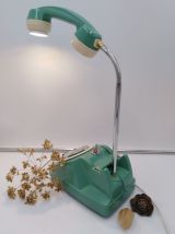 Lampe telephone/lampe industrielle/detournement d'objet 
