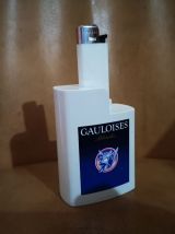 BRIQUET de Table publicitaire GAULOISES années 1970 