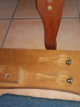 Lit 140x190 en  bois