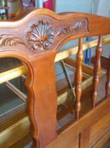 Lit 140x190 en  bois