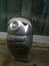 Chouette hibou vintage