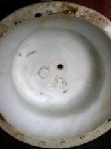 Statue Vierge Marie en biscuit 