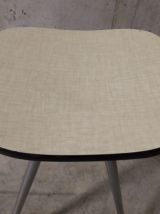Tabouret en formica années 60