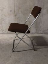 Chaise pliante Framar années 70