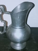 Lot de 3 objets en étain 