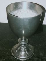 Lot de 3 objets en étain 