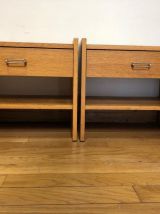 Paire de chevets 1960