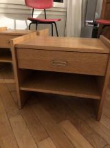 Paire de chevets 1960