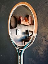 Miroir, raquette miroir, raquette tennis - "Dunlop Saphir"