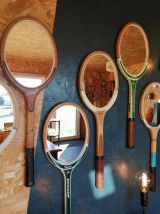 Miroir, raquette miroir, raquette tennis - "Dunlop Saphir"