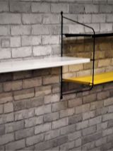 etagere  metal  ; tomado  1960 a70
