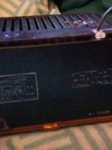 petite radio vintage
