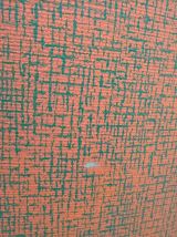 Fauteuil pied compas scandinave