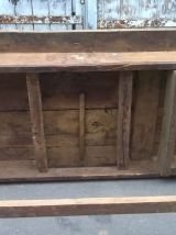 Table de ferme en noyer époque fin XVIII