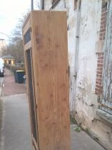 Armoire parisienne grillagé