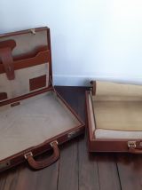 Lot attaché-case LANCEL