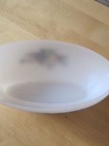 SAUCIERE en verre vintage marque France  