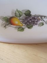 SAUCIERE en verre vintage marque France  